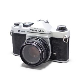 Used Pentax K1000 Inc 50mm F2 - Film Camera