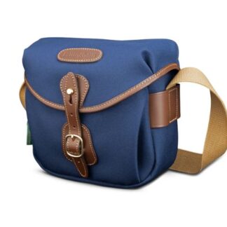 Billingham Hadley Digital - Navy Fibrenyte / Chocolate