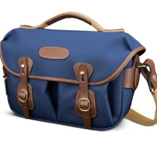Billingham Hadley Small Pro - Navy FibreNyte / Chocolate