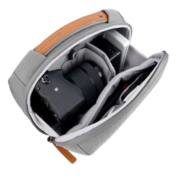 Vanguard VEO City Bag 3L Grey - Image 2