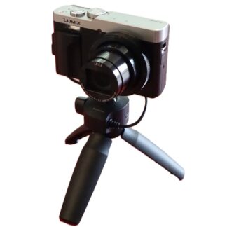 Panasonic Lumix TZ99 - Silver - Inc Remote Grip