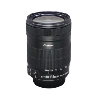 Used Canon EF-S 18-135mm IS