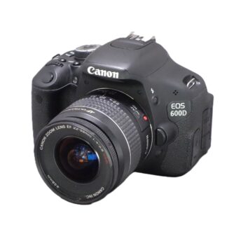 Used Canon EOS 600D Inc 22-55mm