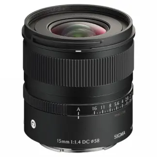 Sigma 15mm F1.4 DC Contemporary