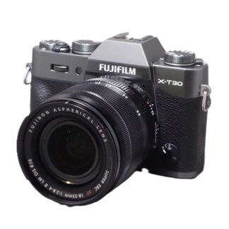 Used FujiFilm X-T30 Inc 18-55mm LM OIS (Mirrorless Camera)