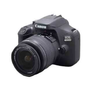 Used Canon EOS 4000D Inc 18-55mm