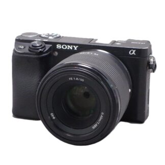 Used Sony A6300 Inc 50mm F1.8 (Mirrorless Camera)