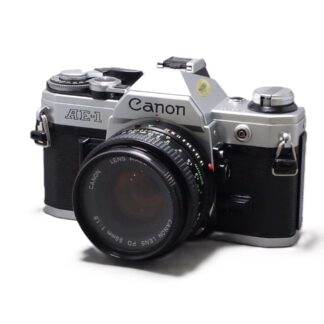 Used Canon AE-1 Inc 50mm F1.8