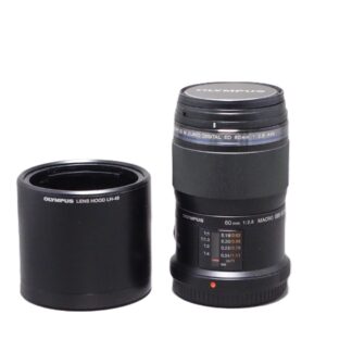 Used Olympus 60mm F2.8 Macro