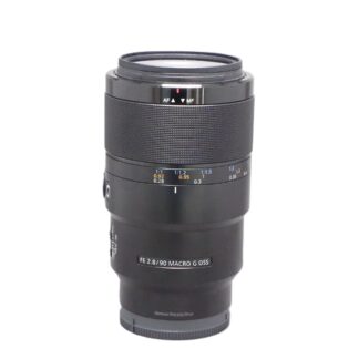 Used Sony 90mm F2.8 G OSS (FE Mount)