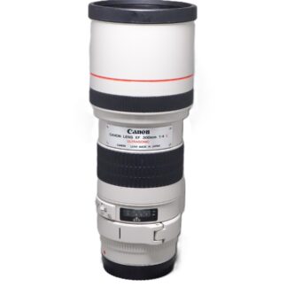 Used Canon EF 300mm F4 L
