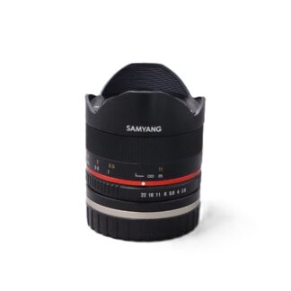 Used Samyang 8mm F2.8 Fisheye (E Mount)