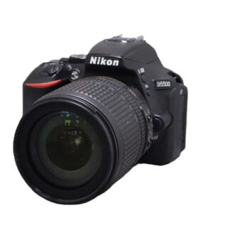 Used Nikon D5500 Inc 18-105mm (Crop Frame DSLR)