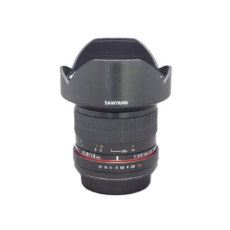 Used Samyang 14mm F2.8 (Canon EF Mount)