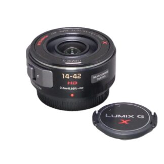 Used Panasonic 14-42mm f3.5-5.6 Lumix G X Vario PZ