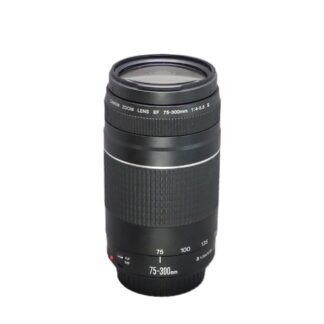 Used Canon EF 75-300mm III