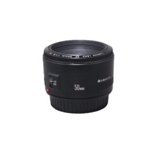 Used Canon EF 50mm F1.8 II