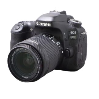 Used Canon EOS 80D Inc 18-55mm IS STM (Crop Frame)