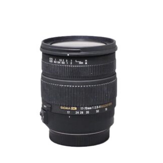 Used Sigma 17-70mm F2.8-4 OS (EOS Fit)