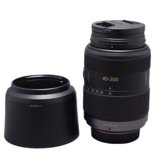 Used Panasonic 45-200mm Power OIS (Micro 4/3rds)