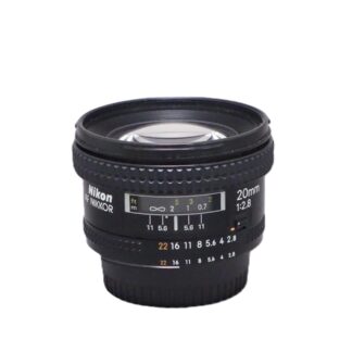 Used Nikon 20mm F2.8 (AF-D)