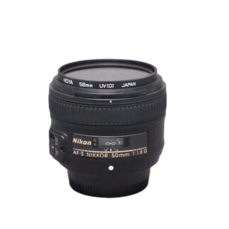 Used Nikon 50mm F1.8 G (AF-S)