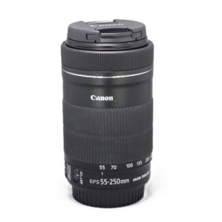 Used Canon EF-S 55-250mm IS STM