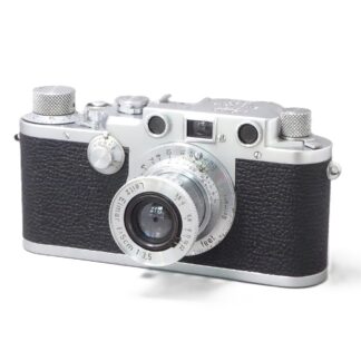 Used Leica IIIc Inc 5cm F3.5 Elmar - Rangefinder Film Camera