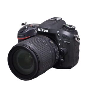 Used Nikon D7100 Inc 18-105mm (Crop Frame DSLR)