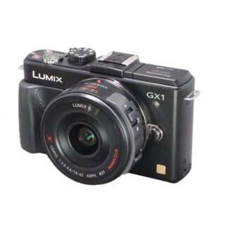 Used Panasonic GX1 Inc 12-42mm X