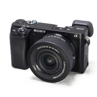 Used Sony A6100 Inc 16-50mm OSS II