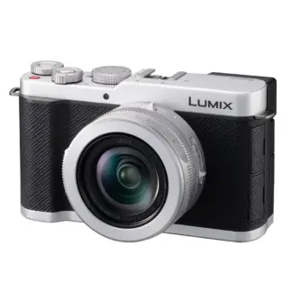 Panasonic Lumix L10 - Silver