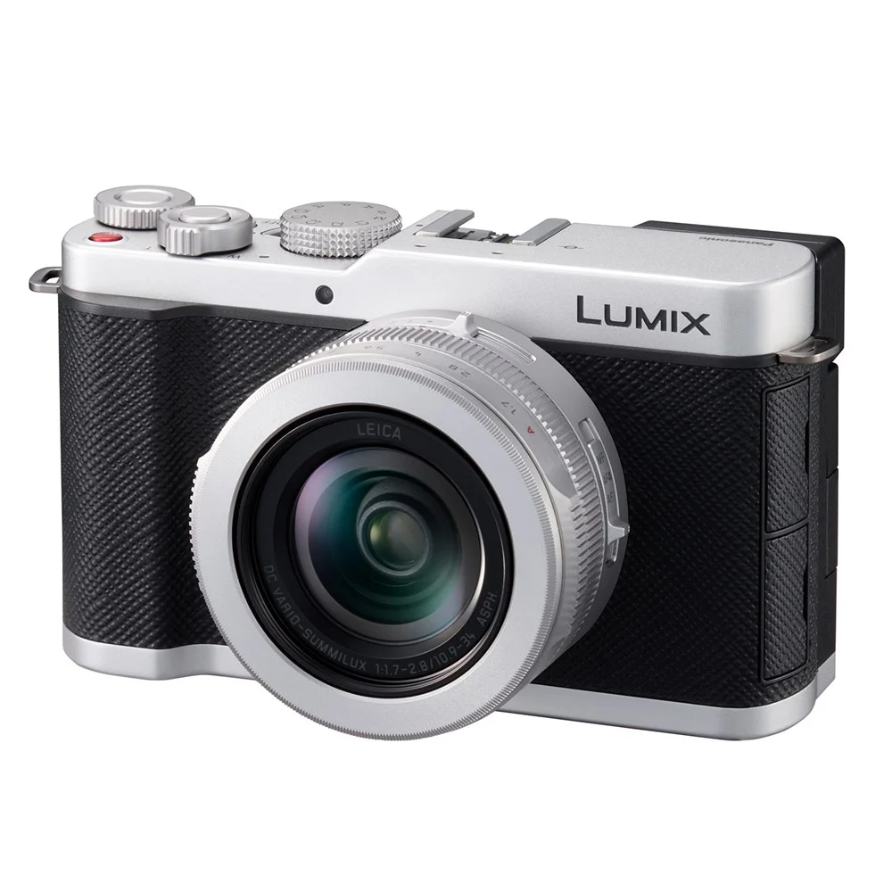 Panasonic Lumix L10 - Silver