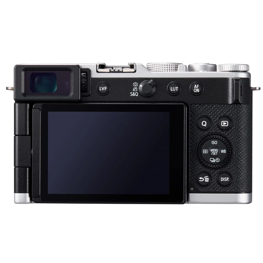 Panasonic Lumix L10 - Silver - Image 2