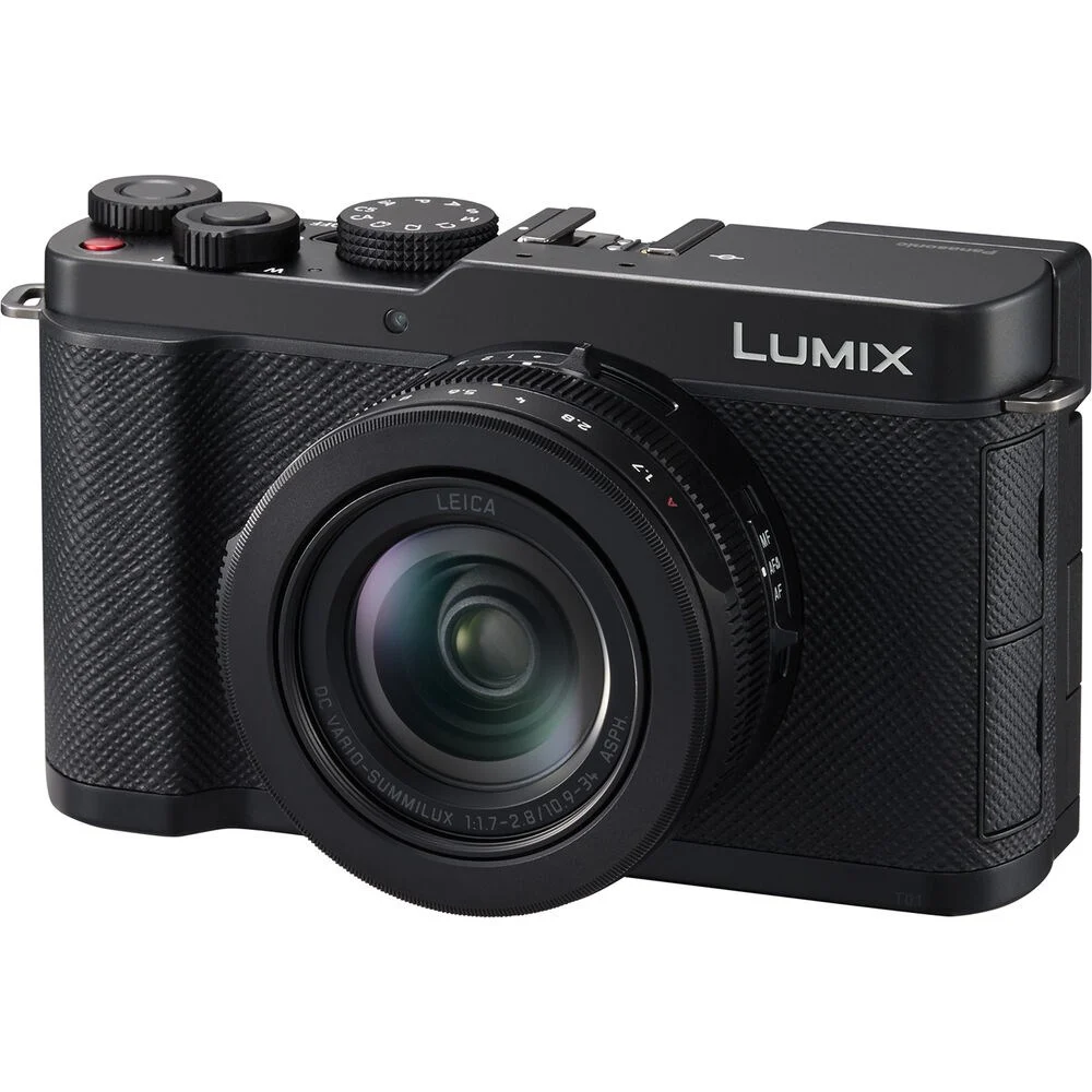 Panasonic Lumix L10 - Black