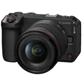 Canon EOS R6 V Inc 20-50mm f4L IS USM PZ Lens