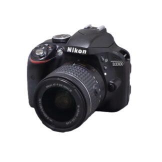 Used Nikon D3300 Inc 18-55mm AF-P (Crop Frame)