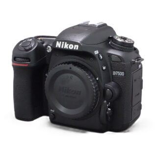 As New Nikon D7500 Body