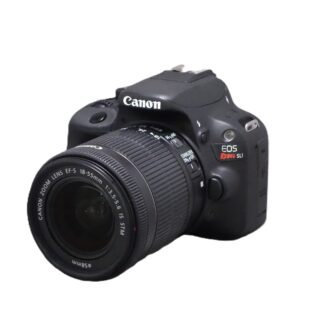 Used Canon EOS 100D Inc 18-55mm IS (Crop Frame)