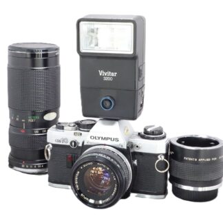 Used Olympus OM10 Kit
