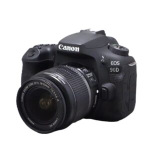 Used Canon EOS 90D Inc 18-55mm (Crop Frame)