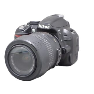 Used Nikon D3100 Inc 18-55mm VR (Crop Frame)
