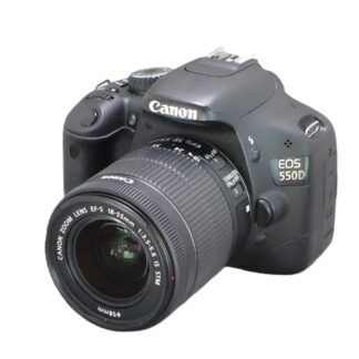 Used Canon EOS 550D Inc 18-55mm IS STM