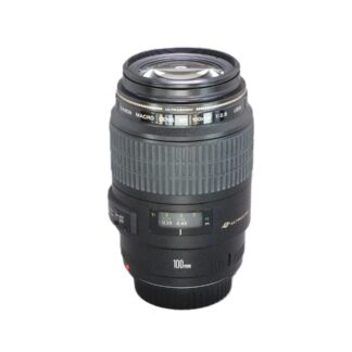 Used Canon EF 100mm F2.8 Macro