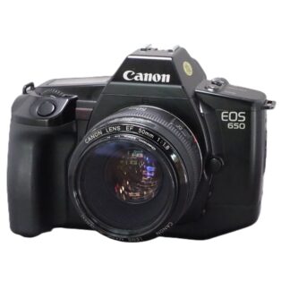 Used Canon EOS 650 Inc 50mm F1.8