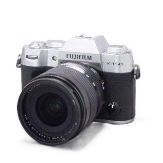Used FujiFilm XT-50 Inc 16-50mm F2.8-4 (Silver) (Mirrorless Camera)
