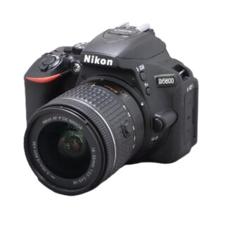 Used Nikon D5600 Inc 18-55mm VR (Crop Frame)