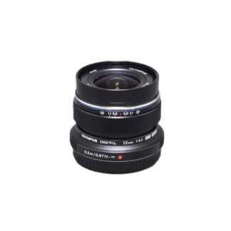 Used Olympus 12mm F2 (Micro 4/3rds)