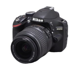 Used Nikon D3200 Inc 18-55mm (Crop Frame)