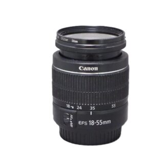 Used Canon EF-S 18-55mm III